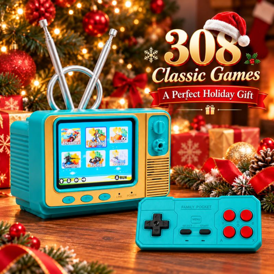 GV300 Vintage Handheld Gaming Console
