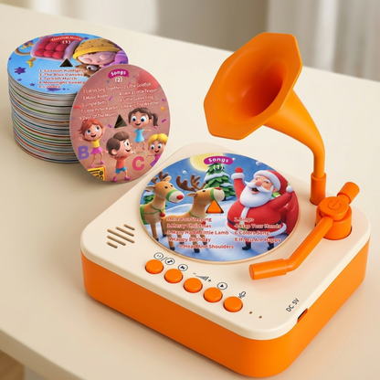 Mini Phonograph for Kids