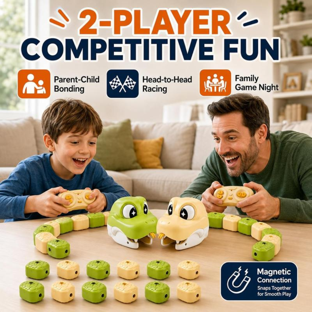 RC Magnetic Snake Game