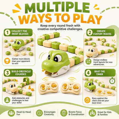RC Magnetic Snake Game