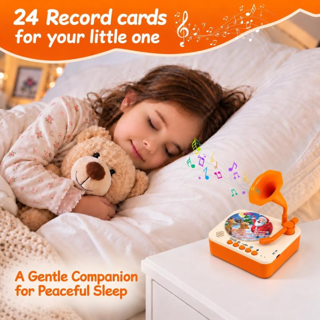 Mini Phonograph for Kids