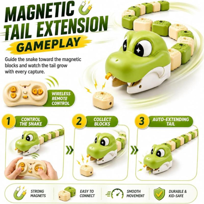 RC Magnetic Snake Game